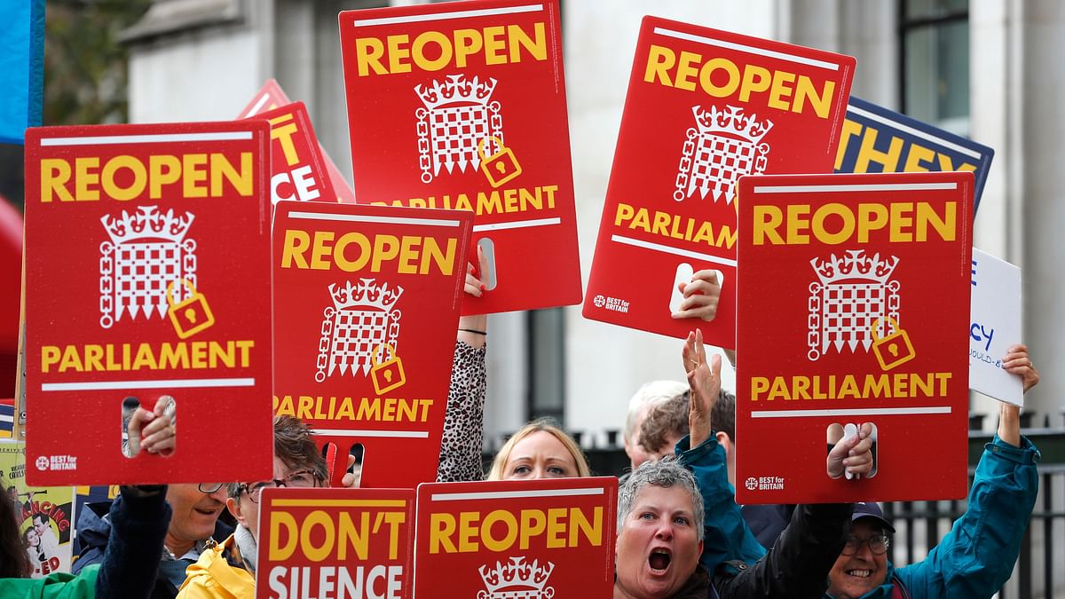 UK Supreme Court Rules Suspension of Parliament Was Illegal