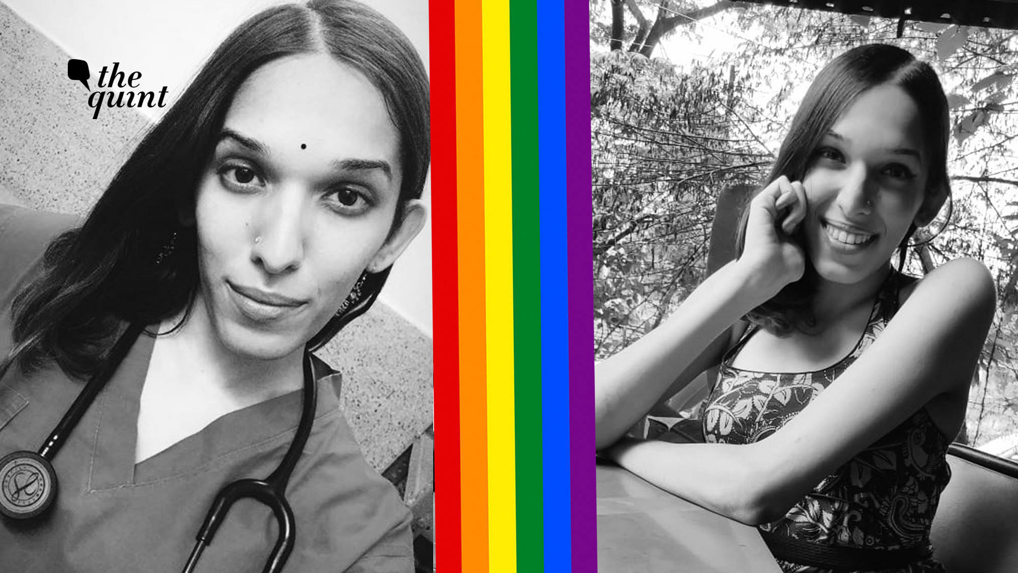 22-year-old Trinetra Haldar Gummaraju is a medical student, activist, vlogger and an out-and- proud transwoman.