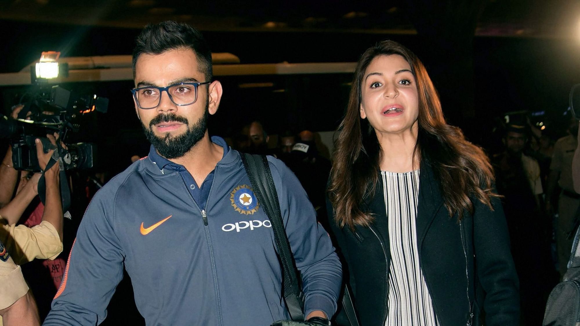 Virat Kohli says he was nervous before meeting Anushka Sharma for the first time on the sets of a TV commercial.