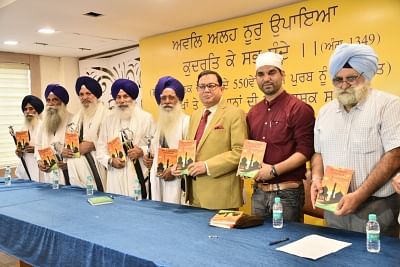 Ali Rajpura's new book showcases Sikh-Muslim bond in Punjab
