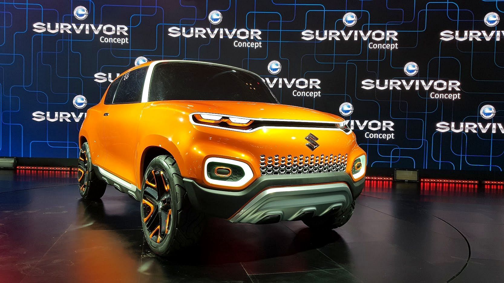 The Maruti Suzuki S-Presso is based on the Future-S concept showcased at Auto Expo 2018.&nbsp;