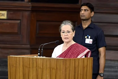 Sonia Gandhi. (Photo: IANS)