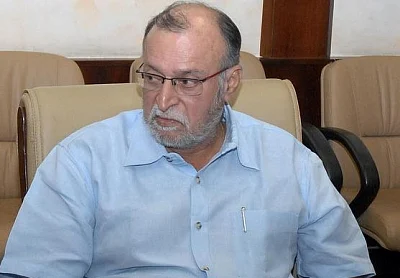 Delhi Lt. Governor Anil Baijal. (File Photo: IANS)