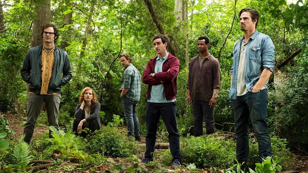 'It Chapter Two' sees the Losers Club reunite as adults to battle Pennywise the clown once more.