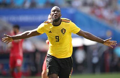 Romelu Lukaku. (Xinhua/Wu Zhuang/IANS)