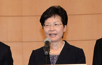 Carrie Lam. (File Photo: IANS)