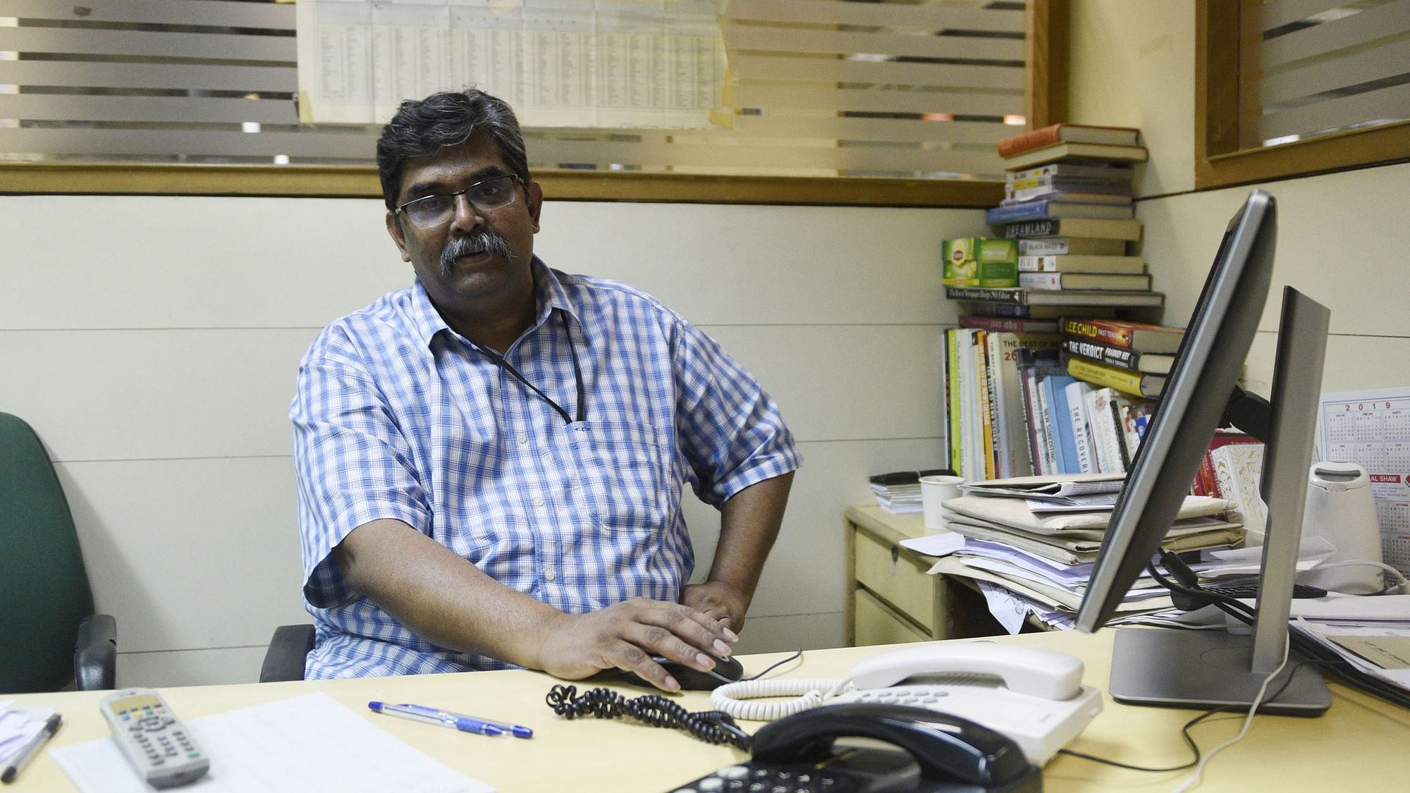 R. Rajagopal, editor of <i>The Telegraph</i>