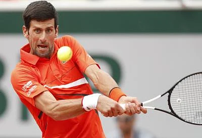 Novak Djokovic. (Xinhua/Han Yan/IANS)