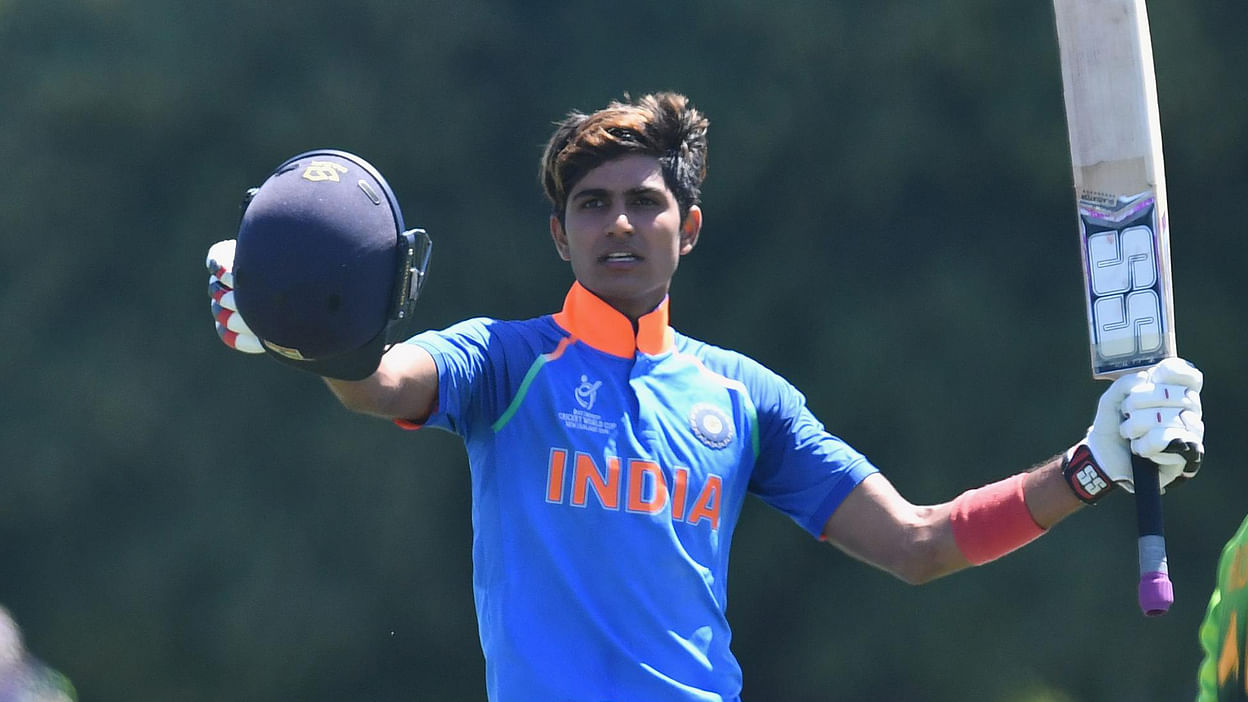 Ranji Trophy Shubman Gill Abuses Umpire After Being Given