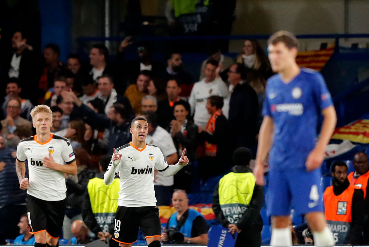 Rodrigo allowed Valencia to shake off a week of upheaval behind the scenes to clinch a 1-0 win at Chelsea.