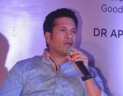 Cricket legend Sachin Tendulkar. (File Photo: IANS)
