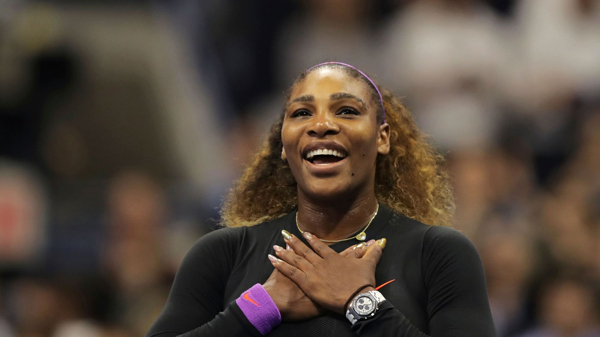 Serena Williams turns a year older. Mind, body, and womanhood.