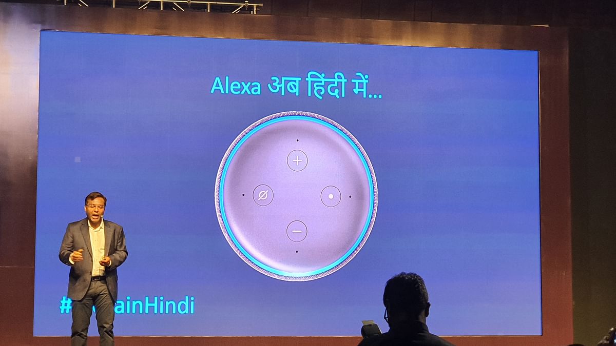 Amazon has launched Hindi for its devices, but users will have to choose the language in device settings first.