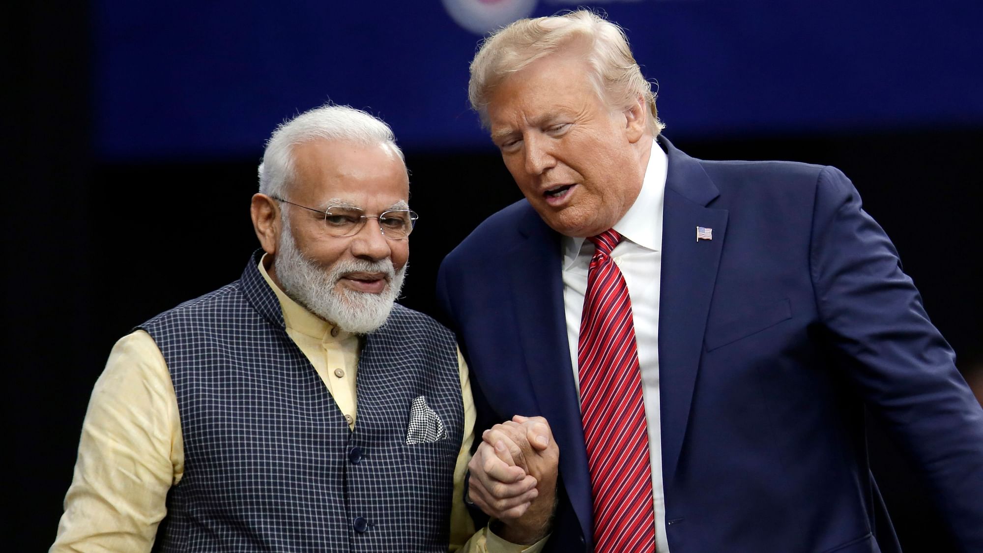  US President Donald Trump talked about India hosting two pre-season NBA matches next month.