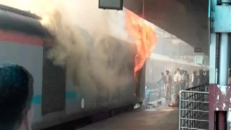 The fire has been extinguished by Friday afternoon.