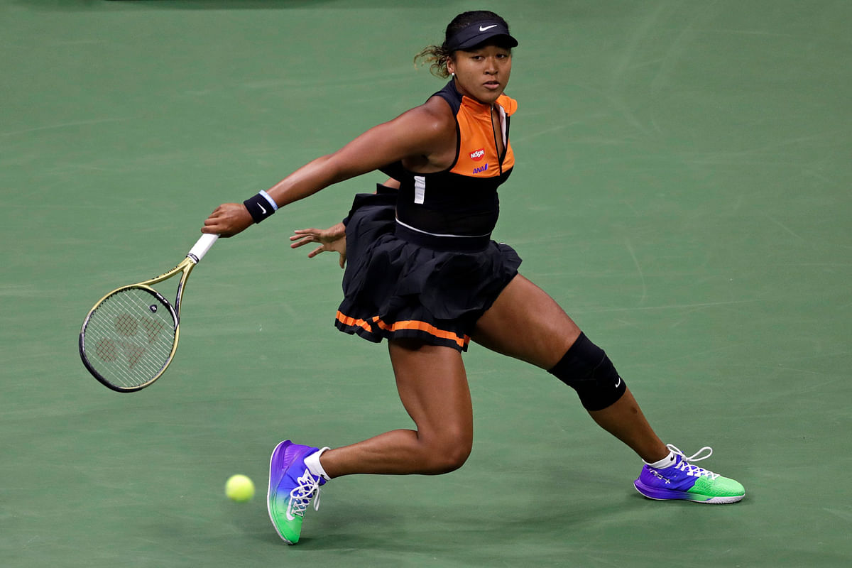 The much-hyped showdown under the lights in Arthur Ashe Stadium ended 6-3, 6-0 in Osaka’s favour.