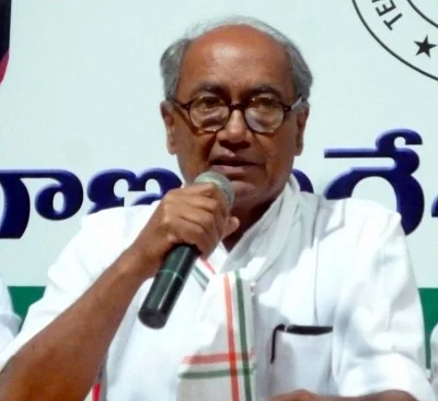 Congress leader Digvijaya Singh. (File Photo)