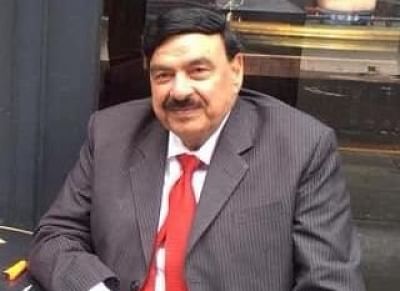 Sheikh Rashid Ahmad. (Photo: Twitter/@ShkhRasheed)