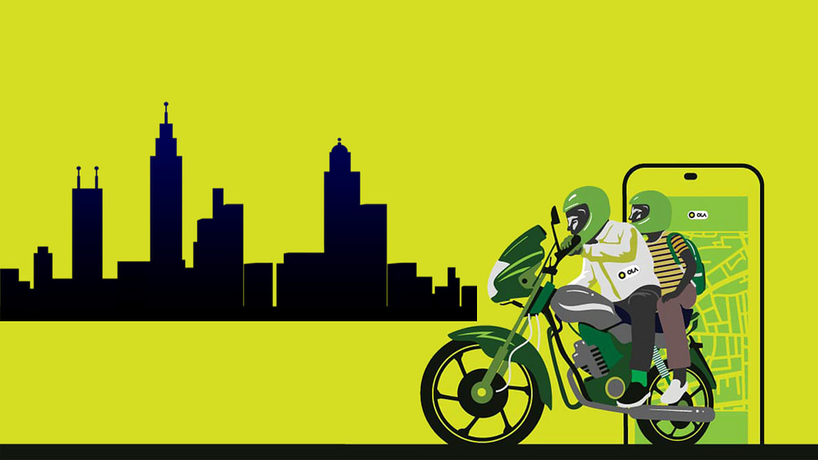 Bike taxis help you commute from home/office to nearest metro station.&nbsp;