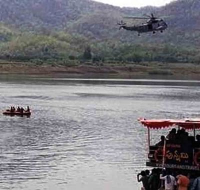 Godavari: Search and rescue operations underway after a boat with about 60 tourists capsized in Godavari river in Andhra Pradesh