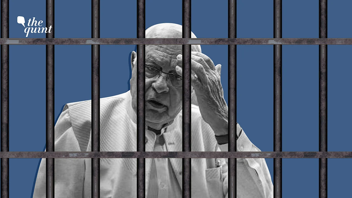 Image of former J&K Chief Minister Farooq Abdullah — who has been detained under the PSA — used for representational purposes.