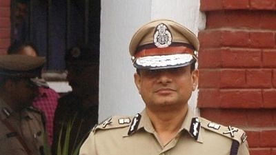 Former Kolkata Police Commissioner Rajeev Kumar, presently posted as ADG (CID) in the West Bengal Police.
