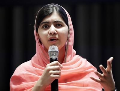 Malala Yousafza. (File Photo: IANS)