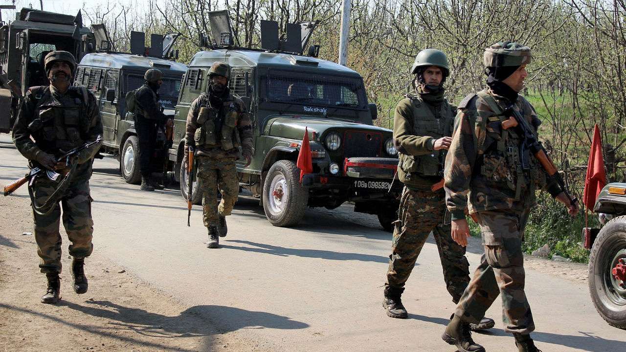 One militant was killed in Ganderbal district of Jammu and Kashmir.