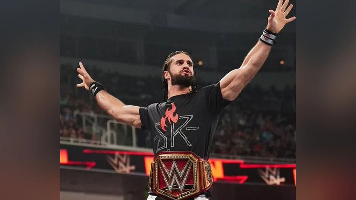 Seth Rollins.