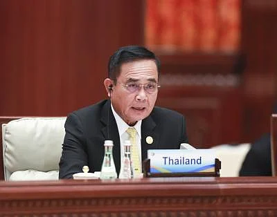 Thai Prime Minister Prayut Chan-o-cha. (Xinhua/Pang Xinglei/IANS)