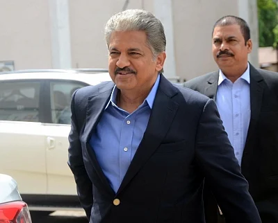 Anand Mahindra. (File Photo: IANS)