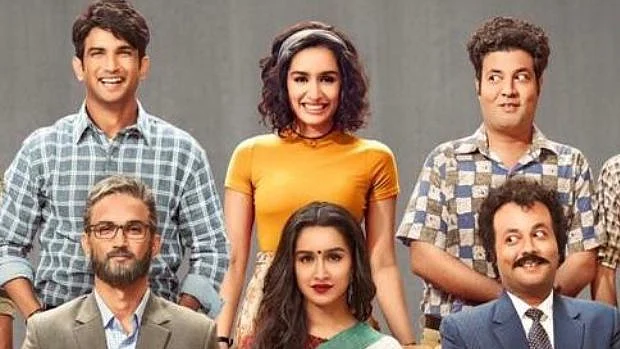 A still from <i>Chhichhore</i>.