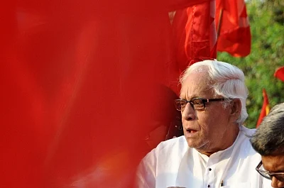 CPI-M leader Buddhadeb Bhattacharjee. (File Photo: Kuntal Chakrabarty/IANS)