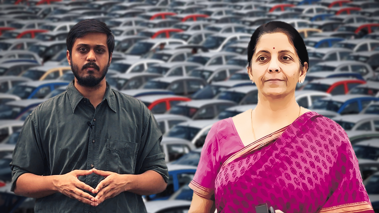 Nirmala Sitharaman claims that the mindset of millennials is one of the reasons for the automobile industry crashing to its steepest decline in more than two decades.