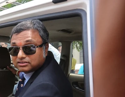 Karti Chidambaram. (File photo: IANS)