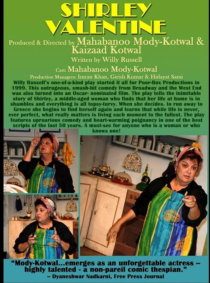 A poster of the play.