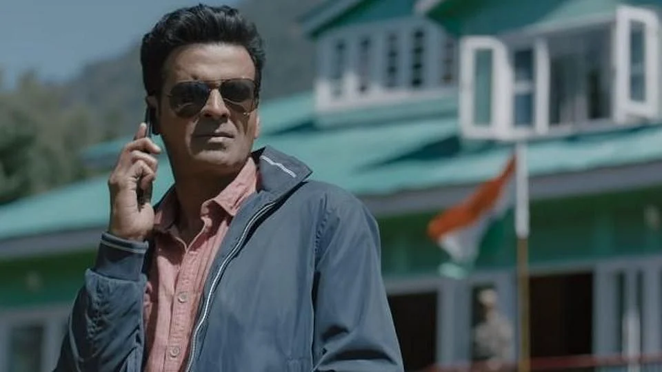 Manoj Bajpayee in <i>The Family Man</i>.