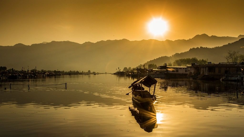 Image of a house boat in Kashmir used for representational purposes