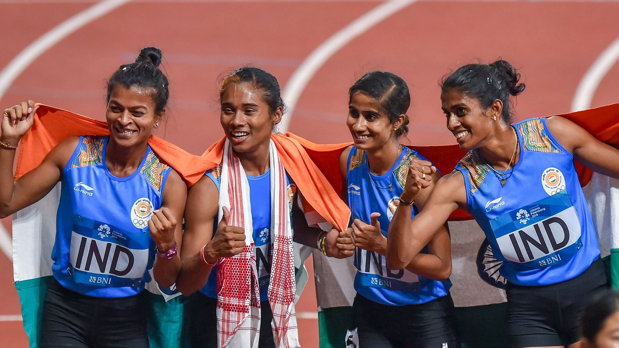 After failing to qualify for the World Championships in her pet event, the 400m, Hima Das has been named in the Indian relay teams for the big event.