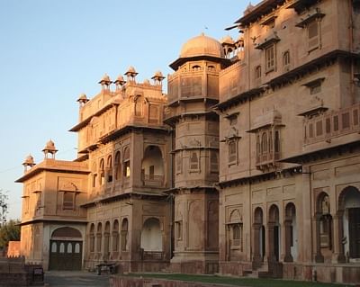 The splendid Junagarh Fort