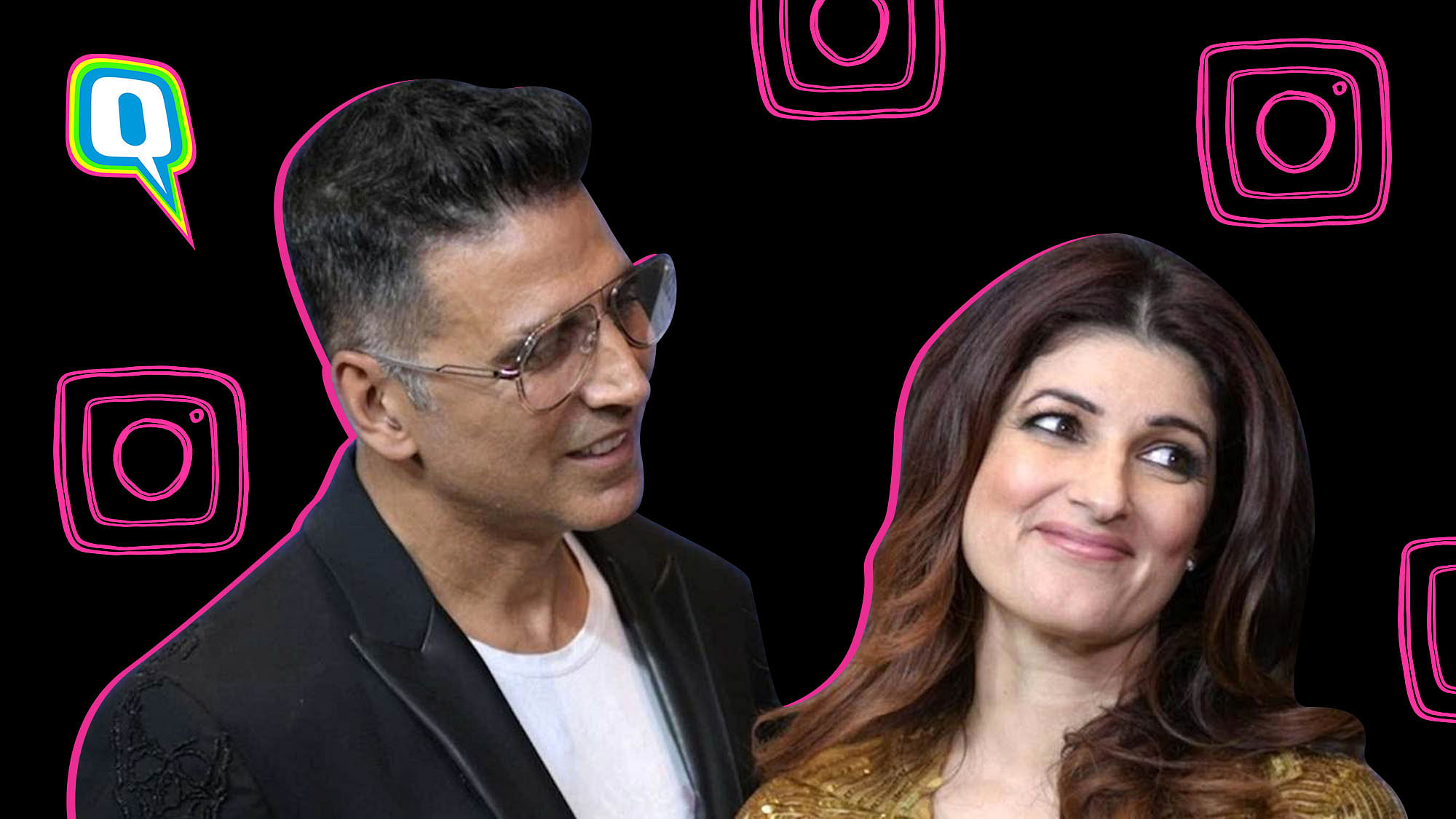 Can you see the ‘Mrs Funnybones’ touch in Akshay’s Instagram?&nbsp;
