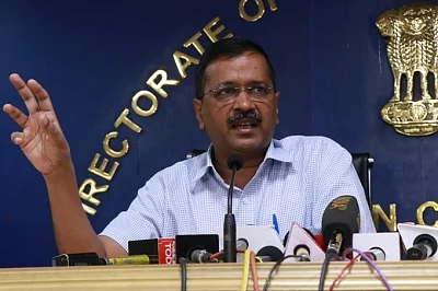 Delhi Chief Minister Arvind Kejriwal. (Photo: IANS)