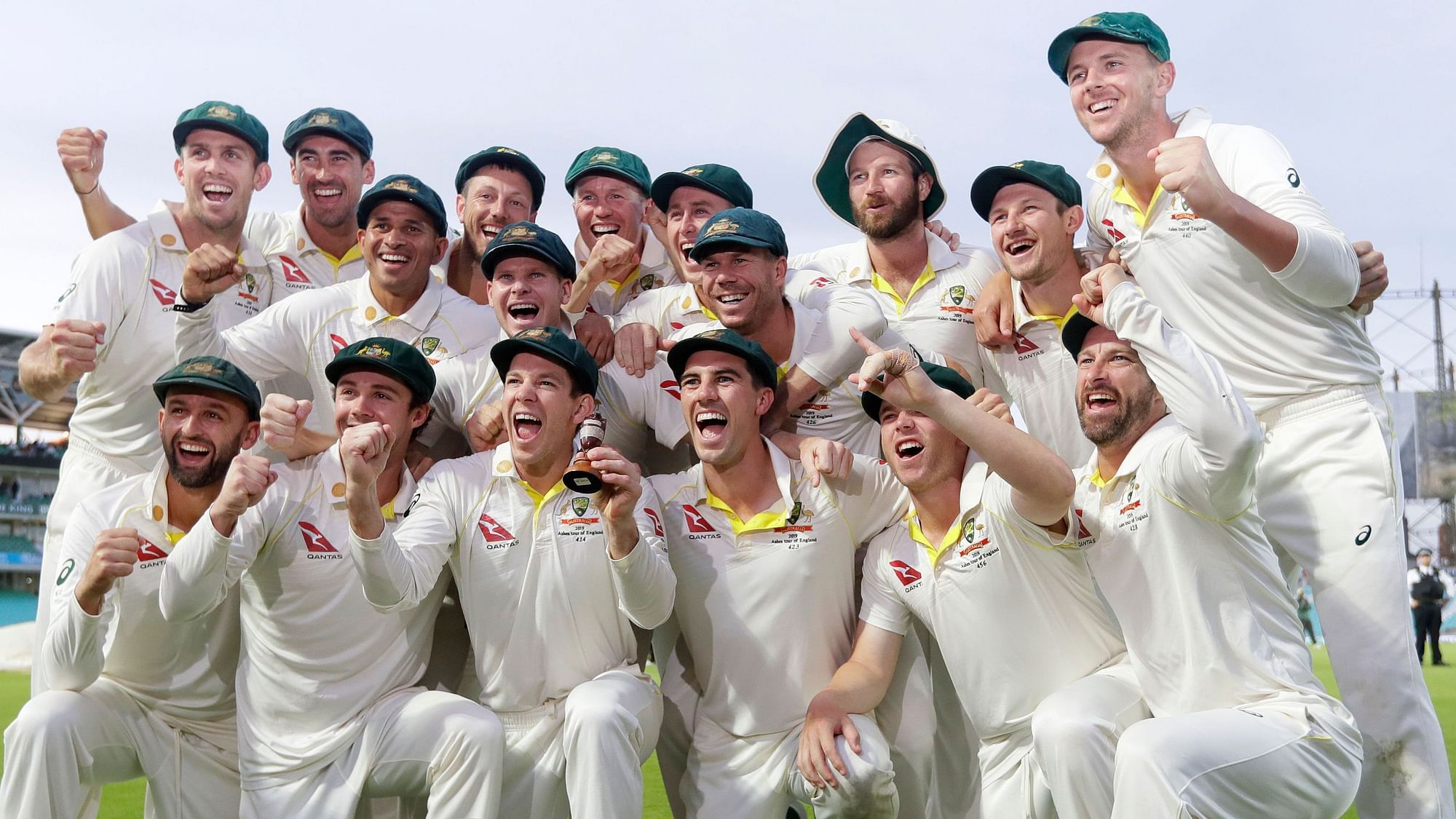 Australia had already retained the urn as holder but was thwarted in its goal of a first outright series win in England in 18 years.