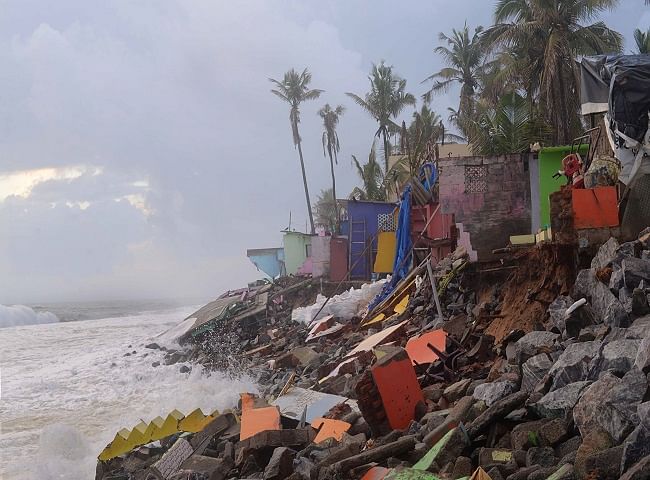 Kerala govt wants to repair damages causing coastal erosion but experts say their process might not be a good option