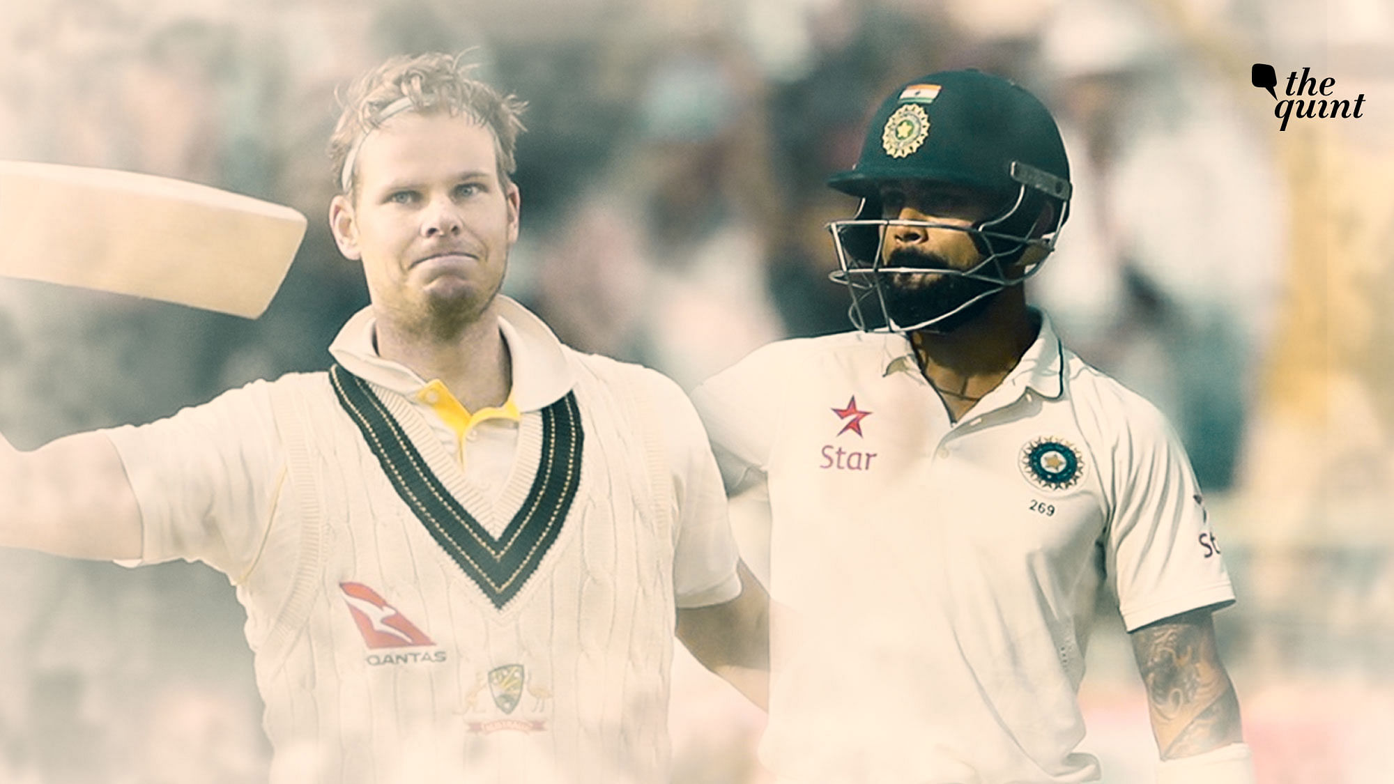 Steve Smith has overtaken Virat Kohli as the number one Test cricketer in the latest ICC rankings.
