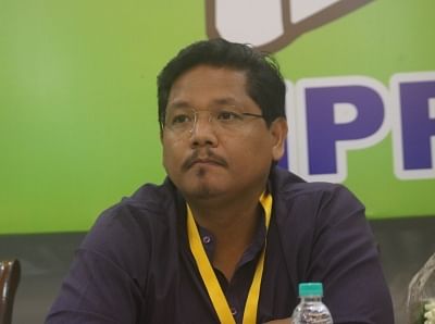 Meghalaya Chief Minister and National People