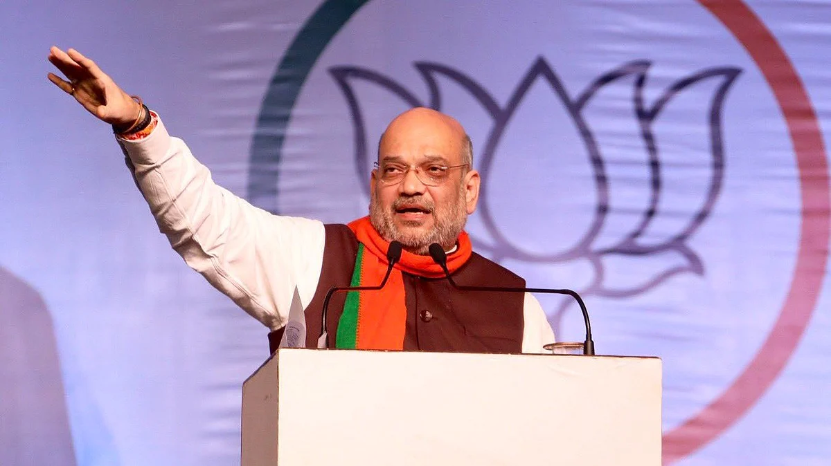 Union Home Minister Amit Shah. 