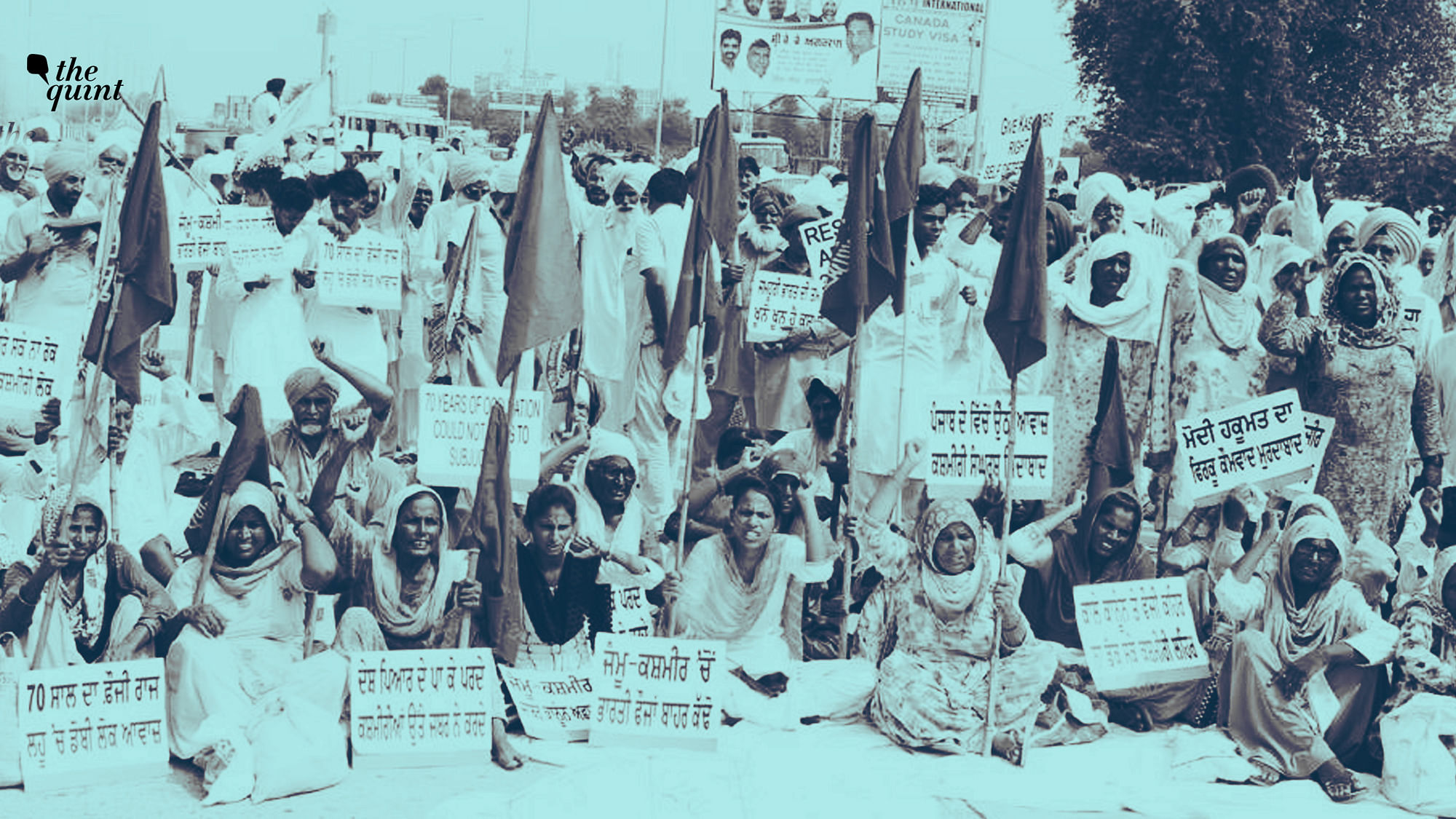 There have been widespread protests in Punjab against abrogation of Article 370 in Jammu and Kashmir