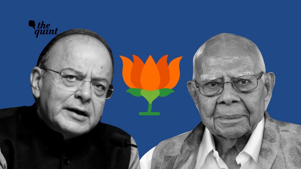 Arun Jaitley was responsible for ending Ram Jethmalani's feud with the BJP.