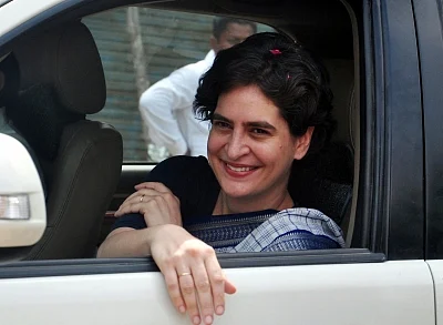Priyanka Gandhi. (File Photo: IANS)